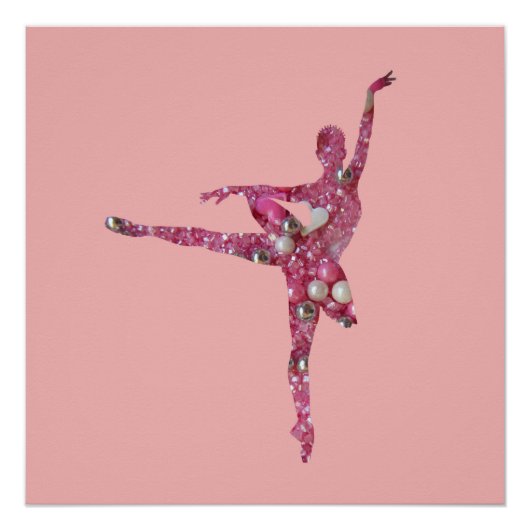 Sugar Plum Fairy Ballerina Perfect Poster (Voorkant)