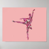 Sugar Plum Fairy Ballerina Poster (Voorkant)