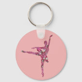 Sugar Plum Fairy Ballerina Sleutelhanger (Voorkant)