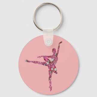 Sugar Plum Fairy Ballerina Sleutelhanger