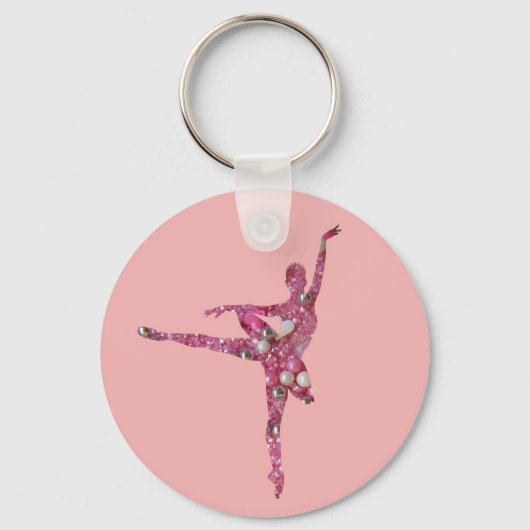 Sugar Plum Fairy Ballerina Sleutelhanger (Voorkant)