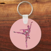 Sugar Plum Fairy Ballerina Sleutelhanger (Voorkant)