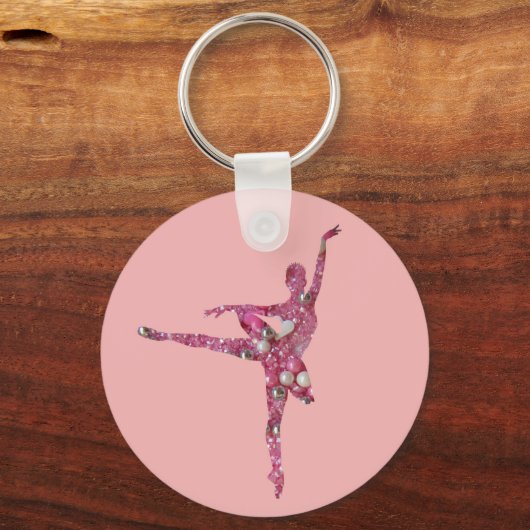 Sugar Plum Fairy Ballerina Sleutelhanger (Voorkant)