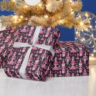 Sugar Plum Fairy, betoverend Notenkraker Ballet Cadeaupapier