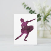 Sugar Plum Fairy Briefkaart (Staand voorkant)