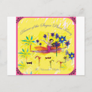 Sugar Plum Fairy Briefkaart