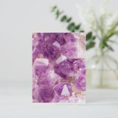 Sugar Plum Fairy Crystals Briefkaart (Staand voorkant)