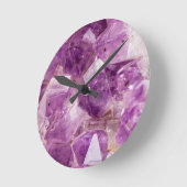 Sugar Plum Fairy Crystals Ronde Klok (Hoek)