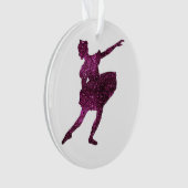 Sugar Plum Fairy dubbelzijdig Ornament (voorkant)