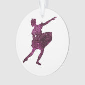 Sugar Plum Fairy dubbelzijdig Ornament (voorkant)