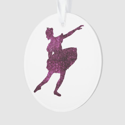 Sugar Plum Fairy dubbelzijdig Ornament (voorkant)
