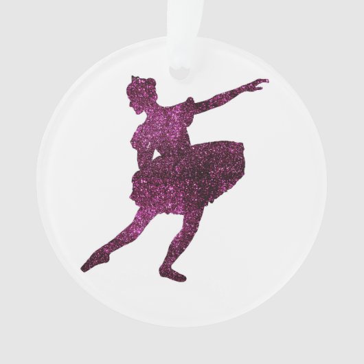 Sugar Plum Fairy dubbelzijdig Ornament (voorkant)