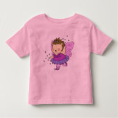 Sugar Plum Fairy Kinder Shirts (Voorkant)