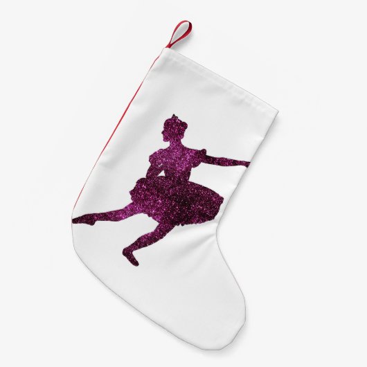 Sugar Plum Fairy Kleine Kerstsok (Voorkant (Hangend))
