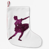 Sugar Plum Fairy Kleine Kerstsok (Voorkant)