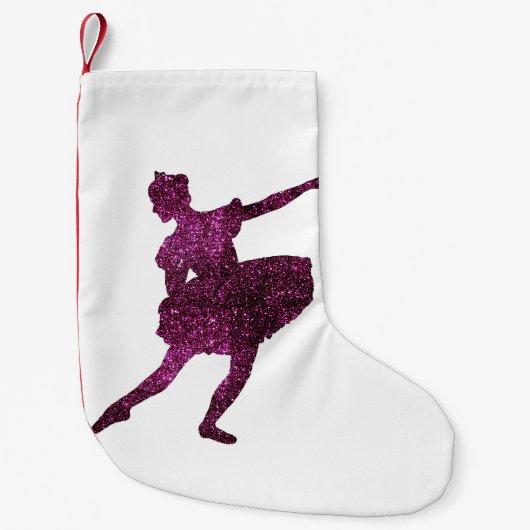 Sugar Plum Fairy Kleine Kerstsok (Voorkant)