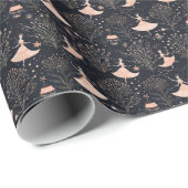 Sugar Plum Fairy: Notenkraker Ballet (7) Cadeaupapier (Rol Hoek)