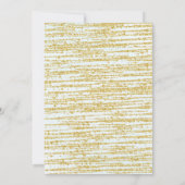 Sugar Plum Fairy Notenkraker glitter winter Kaart (Achterkant)