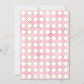 Sugar Plum Fairy Notenkraker Land van Zoete Verjaa Kaart (Achterkant)