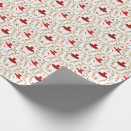 Sugar Plum Fairy Nutkraker Kerstmis Cadeaupapier