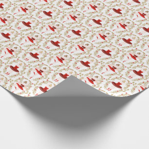 Sugar Plum Fairy Nutkraker Kerstmis Cadeaupapier