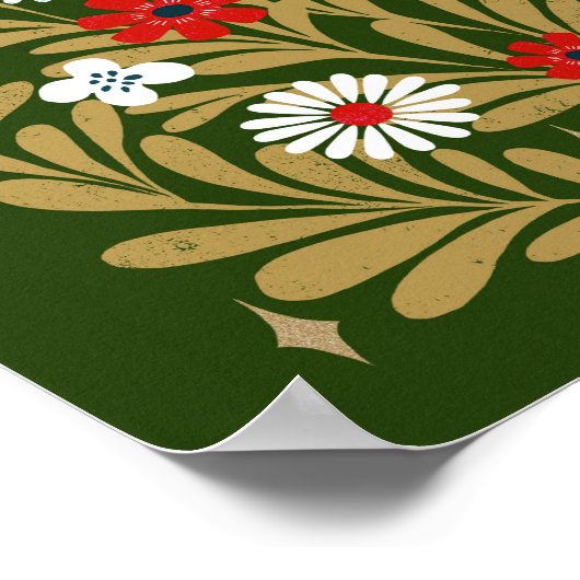 Sugar Plum Fairy - Nutkraker Kerstmis Poster (Hoek)