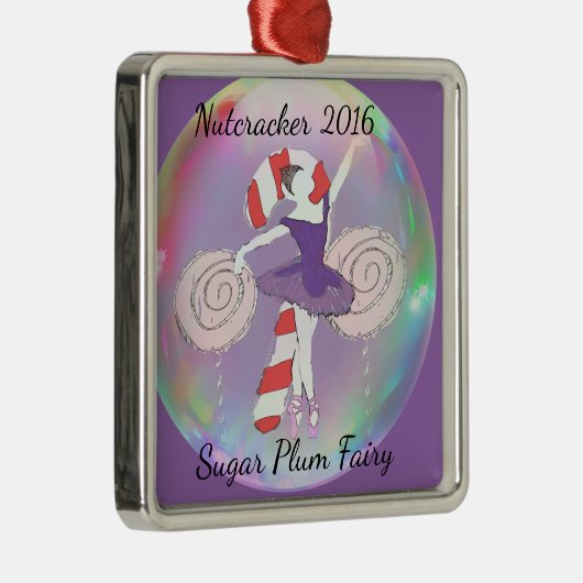 Sugar Plum Fairy Ornament (Rechts)