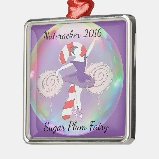 Sugar Plum Fairy Ornament (Links)