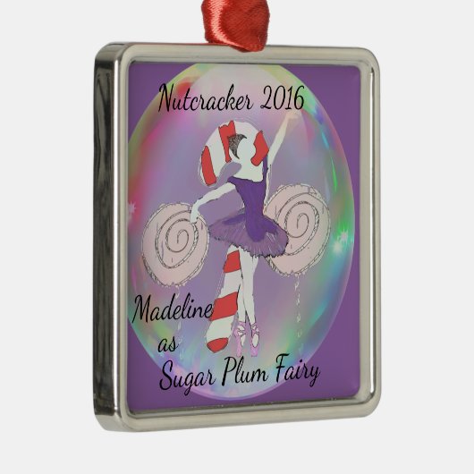 Sugar Plum Fairy Ornament (Rechts)