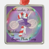 Sugar Plum Fairy Ornament (Voorkant)