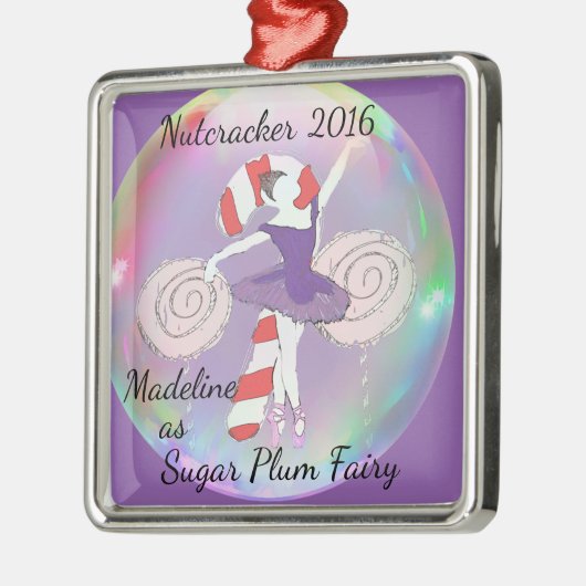 Sugar Plum Fairy Ornament (Links)