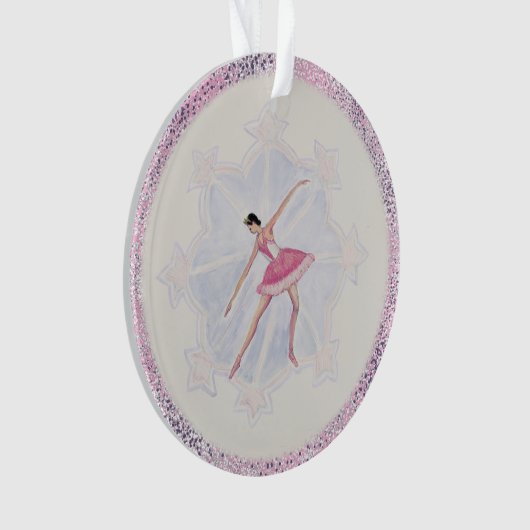 Sugar Plum Fairy Ornament (voorkant)