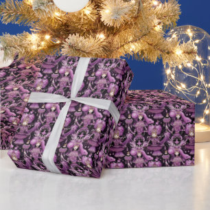 Sugar Plum Fairy, Paarse Notenkraker Ballet Cadeaupapier