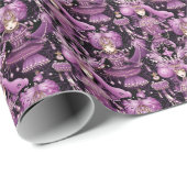 Sugar Plum Fairy, Paarse Notenkraker Ballet Cadeaupapier (Rol Hoek)