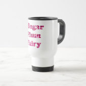 Sugar Plum Fairy Reisbeker (Voorkant rechts)