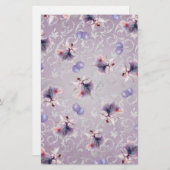 Sugar Plum Fairy Zeep Wrap Papier Blad (Voorkant / Achterkant)