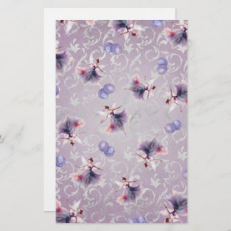 Sugar Plum Fairy Zeep Wrap Papier Blad
