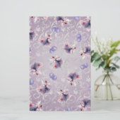 Sugar Plum Fairy Zeep Wrap Papier Blad (Staand voorkant)
