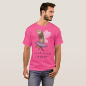 Sugar Plum Ferret T-shirt (Voorkant volledig)