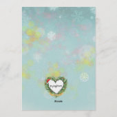 Sugar Plum is One, Nutcracker 1st birthday Kaart (Achterkant)