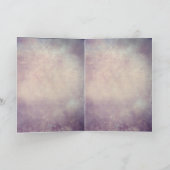 Sugar Plum-Kaart Kaart (Binnen)