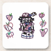 Sugar plum nutcracker bier onderzetter (Voorkant)