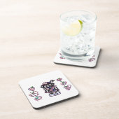 Sugar plum nutcracker bier onderzetter (Rechterzijde)