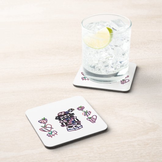 Sugar plum nutcracker bier onderzetter (Rechterzijde)