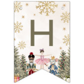 Sugar Plum Nutcracker Birthday Banner (Tweede vlag)