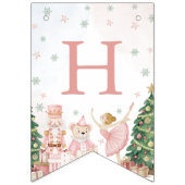 Sugar Plum Nutcracker Birthday Banner (Tweede vlag)