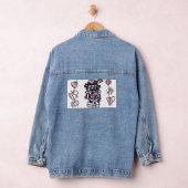 Sugar plum nutcracker denim jacket (Hangar)