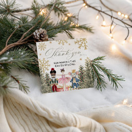 Sugar Plum Nutcracker Gift Tag Bedankjes Labels