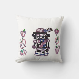 Sugar plum nutcracker kussen