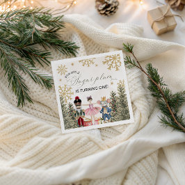 Sugar Plum Nutcracker Party Napkin Servet
